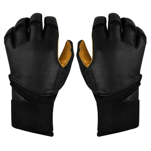 Guantes de Bateo de Béisbol de Alta Calidad de Fabricantes Directos de Fábrica, Colores y Logotipo Personalizados Según la Demanda del Cliente, Guantes de Bateo Profesionales - Product Image 1