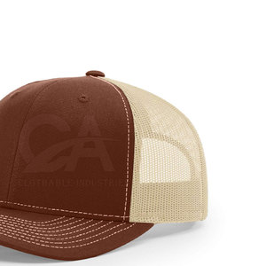 Casquette de camionneur personnalisée avec le nom de l'équipe, fabrication professionnelle, fabricant pakistanais, service OEM, design de casquette de camionneur - Product Image 5