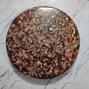 Artesanía en resina estilo ángulo MN EXPORTS Hecho con epoxi Rolling Chop chakla belan - Product Image 2