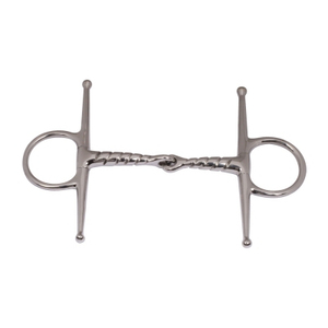 Bocado de acero inoxidable de alta calidad para caballo con patillas completas, patillas fuertes, colores y tamaños personalizados para uso diario en entrenamiento. - Product Image 4