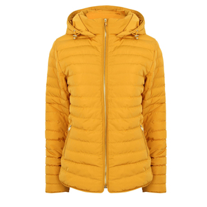 New 2026 Winter Women's Long Sleeve Bubble Ski <b>Jackets</b> Windproof Breathable Keep Warm Faux Fur <b>Crop</b> - Product Image 3