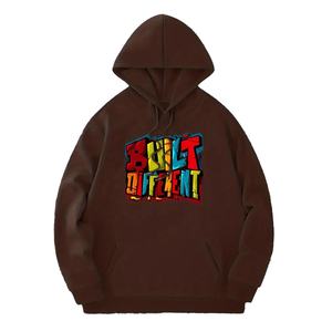 Y2K Streetwear Fashion Stylish Puff Printed Hoodies for Men Custom Made Personalized Hip Hop Vintage Drawstring Korean Hoodies - Product Image 5