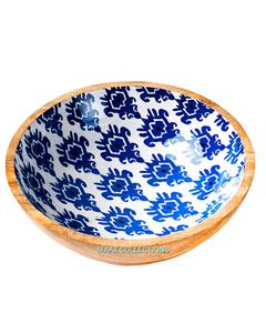 Venta al por mayor exquisitos cuencos de madera hechos a mano de lujo diseños ecológicos personalizados últimos estilos para uso comercial - Product Image 1