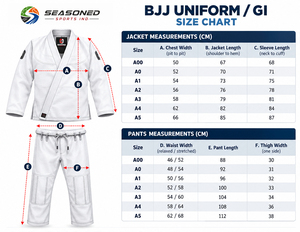 Kimono de Jiu Jitsu Brasileño Personalizado, Uniforme de Artes Marciales para Entrenamiento con Logotipo Bordado de tu Club, Gimnasio o Equipo - Estándares IBJJF - Product Image 6