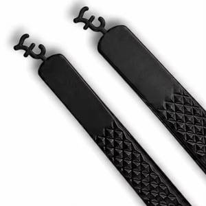 Pinzas de Precisión para Pestañas de Acero Inoxidable con Punta Suave y Agarre Texturizado para una Aplicación Precisa - Product Image 2
