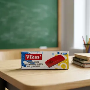 Borrador de pizarra blanca de plástico ligero más vendido, con gran rendimiento de limpieza y mango cómodo - Product Image 1