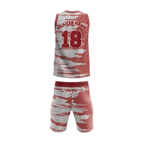 Ensemble de maillots de badminton personnalisés par sublimation All Star, vente en gros, séchage rapide, pour jeunes et adultes, respirant, vêtements de sport d'équipe - Product Image 3