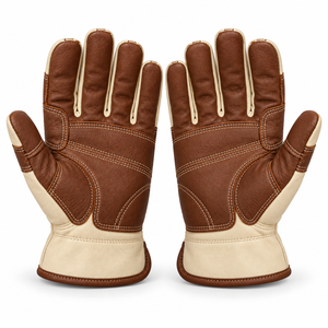 Gants en cuir de qualité supérieure, dotés d'un matériau durable, d'un ajustement confortable et d'une prise en main sécurisée pour le travail industriel et la manipulation quotidienne. - Product Image 2
