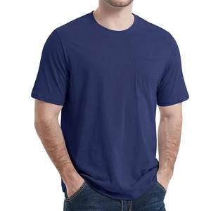 Camiseta Clásica para Hombre, 100% Algodón, Tejido Transpirable y Ligero, Perfecta para Uso Casual de Verano, Comodidad Diaria - Product Image 1