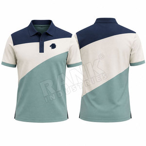 Chemises polo pour hommes confortables et respirantes en vente en ligne, chemises polo pour hommes style streetwear - Product Image 3