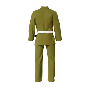 Uniforme de Karate de Alta Calidad, Ligero, Transpirable, de Secado Rápido, con Forro de Algodón Suave, Logotipo Personalizado en la Parte Delantera, Venta al Por Mayor - Product Image 5