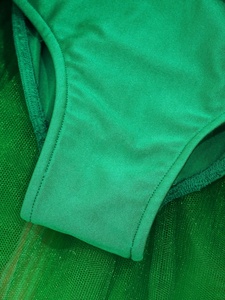 Trajes de Baile para Niñas de 4 a 14 Años, Ropa de Danza, Vestido Tutú con Volantes, Ropa de Baile para la Vida Diaria, Navidad, Actuaciones en Escenarios al Aire Libre - Product Image 4