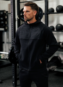 Direct Factory custom Label Men's Hoodies & Sweatshirt <b>Sets</b> Low MOQ Manufacturer Men Cotton Hoodie <b>Sweatpants</b> <b>Set</b> - Product Image 5