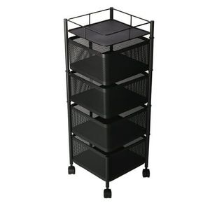 Support de rangement moderne et réglable pour couvercles de cuisine avec cadre métallique durable thermolaqué pour un rangement sans désordre - Product Image 4
