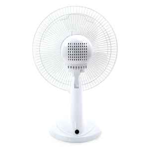Ventilateur de bureau oscillant sans pales électrique 12 pouces, télécommande, idéal pour la maison et le bureau, avec batterie 4000 mAh (7,4 V 15 W) - Meilleures ventes - Product Image 4