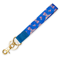 Correa Corta para Llaves, Regalo Promocional, Pulsera para Teléfono Móvil, Correa Personalizada con Sublimación de Doble Cara, Llaveros