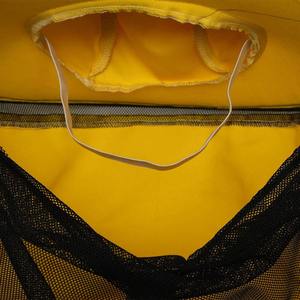 Chaqueta y Mono de Apicultor 100% Algodón con Diseño Ventilado, Protección Completa, Capucha con Velo Antipicaduras para Apicultura - Product Image 3