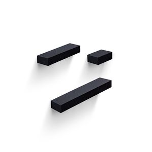 Mensole Galleggianti in Legno da 80 cm, Mensole da Parete per Bagno, Camera da Letto, Soggiorno, Cucina - per Libri e Oggetti Decorativi - Product Image 3