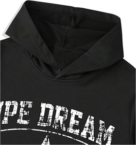 Conjunto Deportivo Personalizado 2026 con Gráfico de Estrella Negra, Sudadera con Capucha de Felpa Gruesa y Pantalones Deportivos Holgados de Alta Calidad para Hombre - Product Image 4