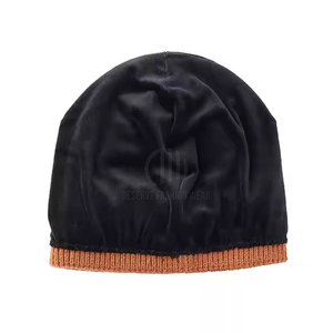 2026 New Design Cotton / Wool Made Beanie Hats OEM Service Wholesale Custom Design Jacquard Beanie Hats - Product Image 3