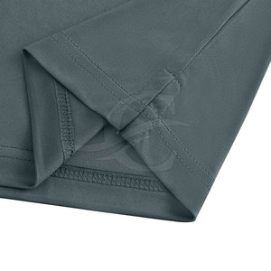 Camisetas de Hombre de Alta Calidad Hechas en Pakistán, Diseño Sólido, Tela de Lona Transpirable, Logotipo Personalizado, 100% Algodón, para Venta en Línea - Product Image 6