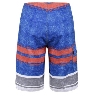 Shorts de Baño de Alta Demanda con Logotipo Personalizado, Bañadores Casuales de Nailon Liso con Cintura Elástica Media, Las Mejores Características, Nueva Llegada - Product Image 3