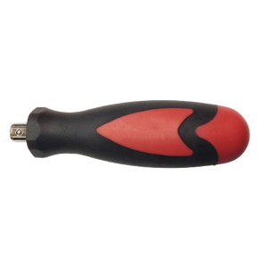 ด้ามจับดอกสว่านอุตสาหกรรม DIY OEM พร้อมเหล็กชุบโครเมียม PP (สีแดง) + TPR (สีดำ) ด้ามจับ 2K ผลิตในไต้หวัน - Product Image 1