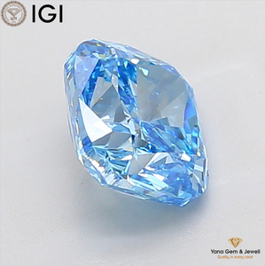 ใบรับรอง IGI เพชร CVD ทรงคุชชั่น 3.00 กะรัต สีฟ้าสดใส ระดับความสะอาด VS1 สำหรับเครื่องประดับสมัยใหม่ - Product Image 5