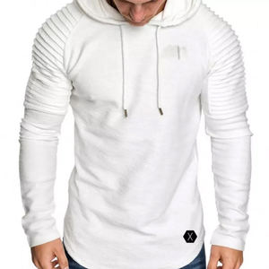 Sudadera con Capucha Premium para Hombre, Corte Regular, Estilo Urbano, 100% Algodón, Forro Polar Cálido para Invierno, Bordado Personalizado, a Prueba de Viento - Product Image 1