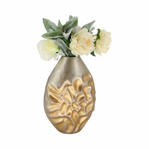Vases à fleurs en métal finition or de qualité supérieure, vases décoratifs de grande taille pour la maison et les mariages, design de qualité supérieure - Product Image 4