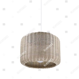 Meilleures ventes, lustre en rotin et bambou fait main, luminaire suspendu pour la décoration de la maison, restaurant, café, projets hôteliers - Product Image 2
