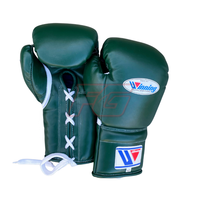 Conjuntos de Boxeo Personalizados de Cuero Vacuno: Guantes con Cordones de Secado Rápido y Transpirables, Set de Entrenamiento y Sparring, Protector de Cabeza y Protector Inguinal de Alta Calidad