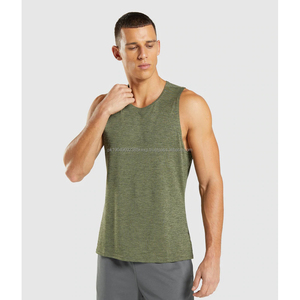 เสื้อยืดออกกำลังกายแบบคลาสสิกสำหรับผู้ชาย เสื้อกล้ามวิ่งสำหรับผู้ชาย - Product Image 6