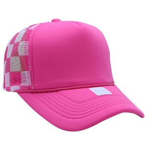 Casquette de camionneur personnalisée avec impression intégrale et broderie, casquette à cinq panneaux en maille, style baseball de haute qualité pour hommes - Product Image 2