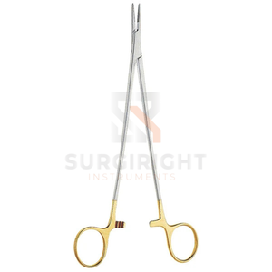 Julian Needle <b>Holders</b> Straight Curved Jaw Surgical Suture <b>Control</b> Medical Instrument by SurgiRight - Product Image 6
