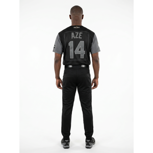 Custom Sublimated Breathable Polyester Button-<b>Down</b> Jersey <b>Pants</b> Youth Men's Baseball Uniform Set OEM Customization for Team - Product Image 2