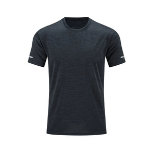 เสื้อยืดแฟชั่นคุณภาพสูงสำหรับผู้ชาย ผ้าฝ้าย 100% เสื้อยืดลำลองพิมพ์ลายตามสั่ง แขนสั้น เรียบง่าย ระบายอากาศได้ดี และซักแล้ว - Product Image 1