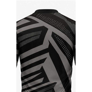 Maillot de motocross personnalisé pour homme à manches longues, respirant, séchage rapide, en polyester, pour toutes les saisons, vêtements de course - Product Image 5