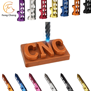 Taiwan SQB OEM custom cnc milling machining services for aluminum <b>Frame</b> <b>Mount</b> TM toys supplier Vibrant Anodized in every color - Product Image 1