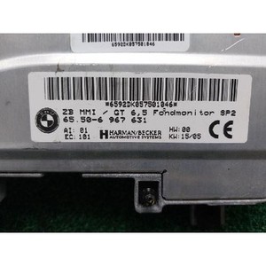 ECU และโมดูลคอมพิวเตอร์มือสองสำหรับรถยนต์ซีรีส์ 7 รุ่น 6967631 - Product Image 4