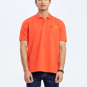เสื้อโปโลผู้ชายขายส่งจากโรงงาน ระบายอากาศได้ดี ไซส์ใหญ่ คุณภาพสูง ผ้าฝ้ายเรียบง่าย สวมใส่สบาย แห้งเร็ว คอปก - Product Image 1