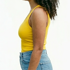 Camiseta sin mangas flexible y elegante para mujer, estilo moderno para exteriores - Product Image 6