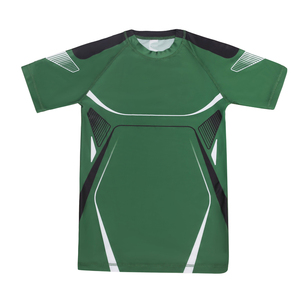 Customized Logo Quick Dry Men Rash Guard for Sale Digital Printing Swimming Men Rash Guard Long Sleeve Compression Rash Guards - Product Image 6