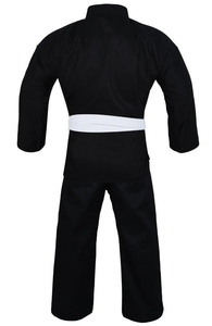 Últimos Conjuntos de Uniformes de Karate para Entrenamiento de Artes Marciales, con Logotipo Frontal Elástico, de Secado Rápido, para Judo al Aire Libre - Product Image 3