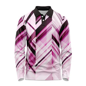 Chemise Homme Personnalisée OEM à Col Montant et Manches Longues – Respirante, Écologique, Séchage Rapide, Coupe Décontractée pour Activités de Plein Air - Product Image 3