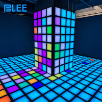 BLEE - Panel LED Interactivo para Juegos en Interiores, Decoración para el Hogar y Centros Comerciales, Material Plástico, Colorido