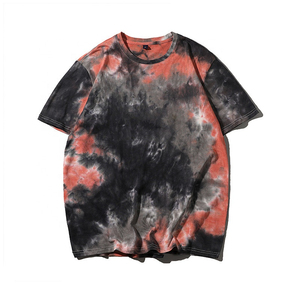 Nueva Llegada, Camisetas Tie Dye para Hombre al por Mayor, Ropa Casual para Exteriores, Camisetas Tie Dye 100% Algodón para Hombre en Venta a Precios Accesibles - Product Image 2