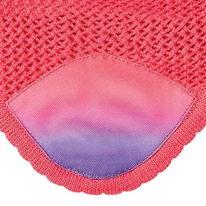 Mesh Horse Ear <b>Bonnet</b> Pink Purple Gradient Lightweight Breathable Design Quick Dry Fly Protection Ear <b>Bonnet</b> Unique - Product Image 5
