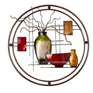 Superbe Art Mural Moderne en Métal, Nouveau Design pour Décoration Intérieure et Extérieure, Cadre Personnalisable - Product Image 4