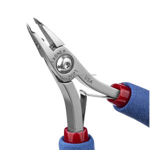 Pince coupante Tronex 7071 avec pointe extra fine, outil de coupe de fil de haute qualité pour la fabrication de bijoux, acier inoxydable, personnalisable, bricolage - Product Image 3